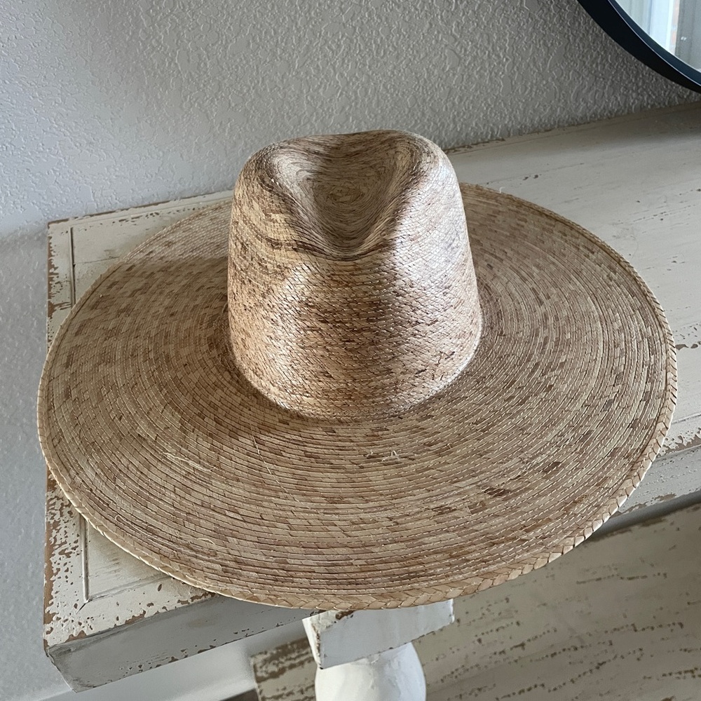 Lack Of Color Natural Straw Hat - Picture 8 of 11